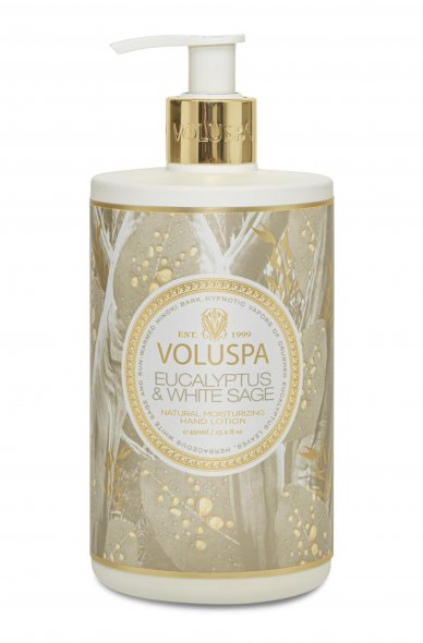 Hand Lotion 450ml  Eucalyptus & White Sage