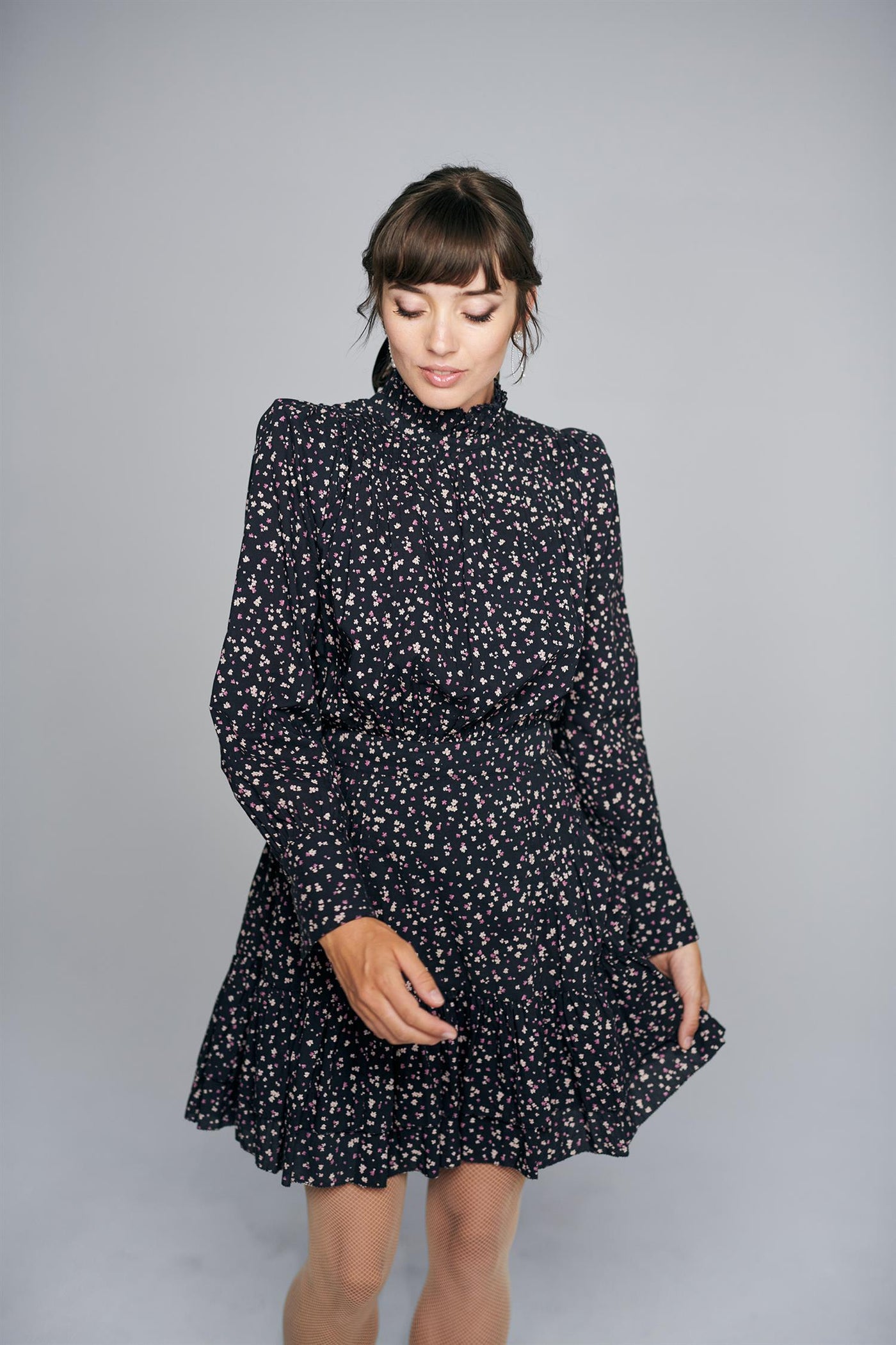 Amelia Cerice Dress Lavender