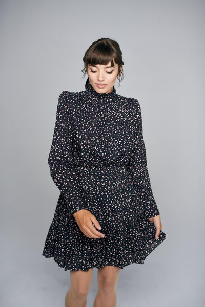 Amelia Cerice Dress Lavender