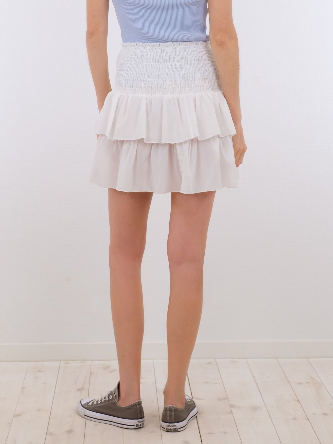 Carin R Skirt white
