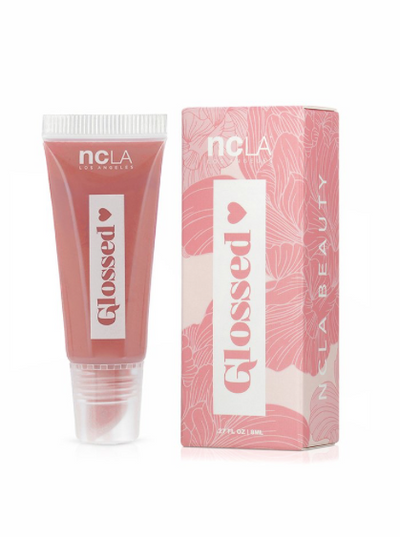Fairfax dark nude gloss