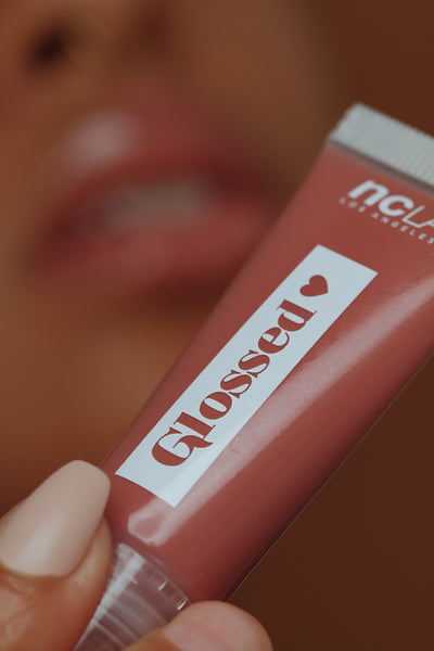 Fairfax dark nude gloss