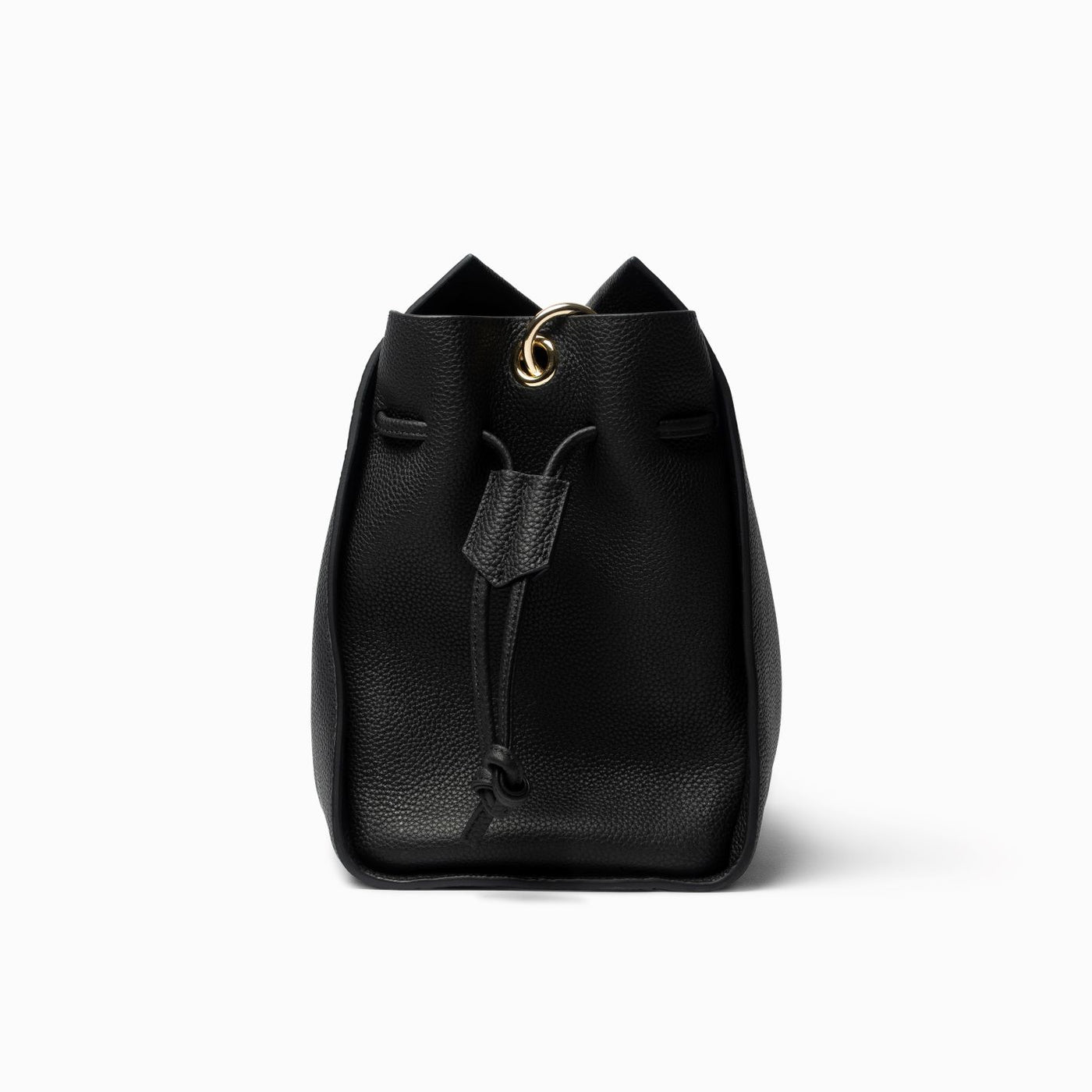 Bonnie Grained Leather M Black