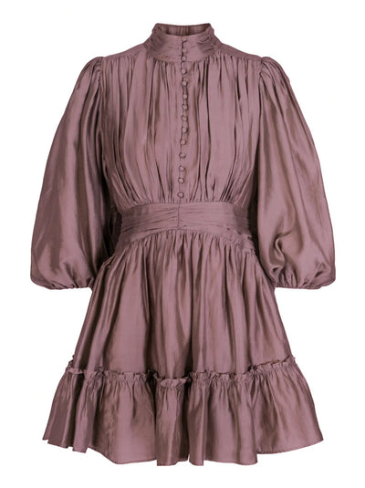 Vanity Dress Short (Purple)
