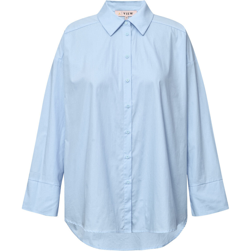 Magnolia Shirt (Light Blue)