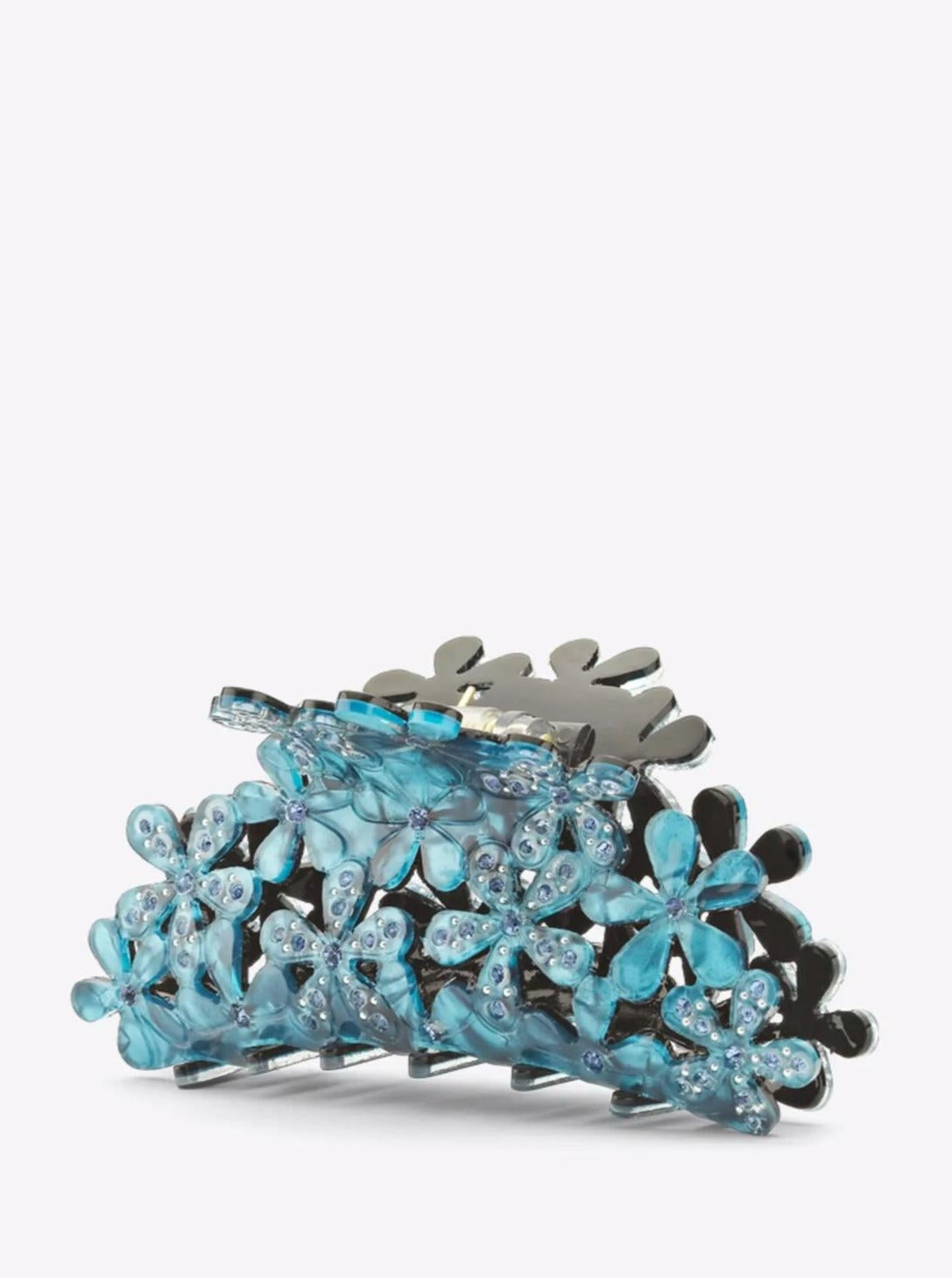 DAISY HAIR CLAW IN Blue