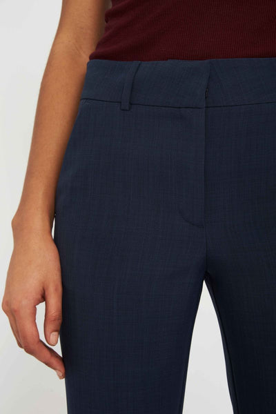 Clara 229 Crop, Navy Melange