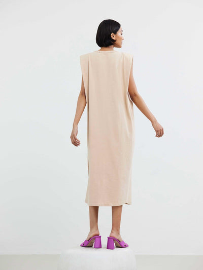 Dress Rosalina sand