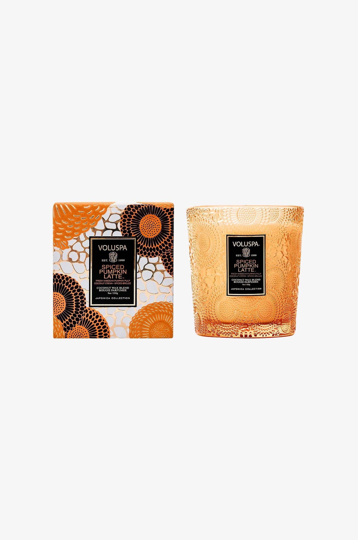 Classic Boxed Candle 60tim Spiced Pumpkin