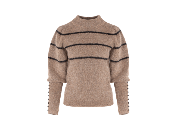 Lora sweater brown