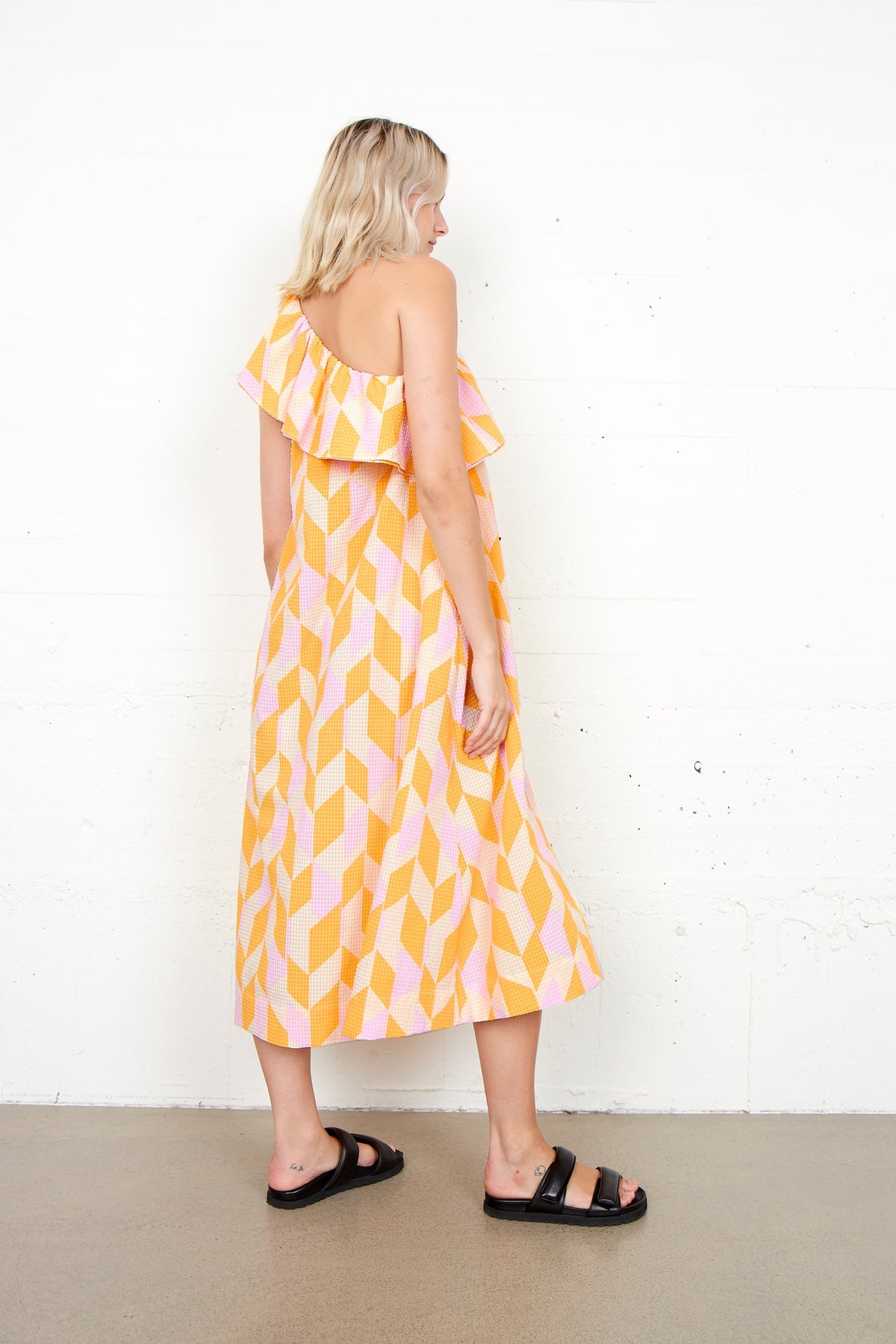 Dorit One Shoulder Dress