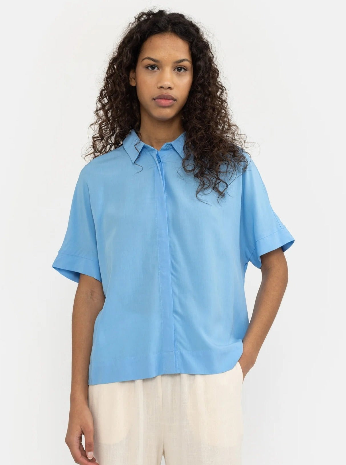 SRFreedom SS shirt Little boy blue
