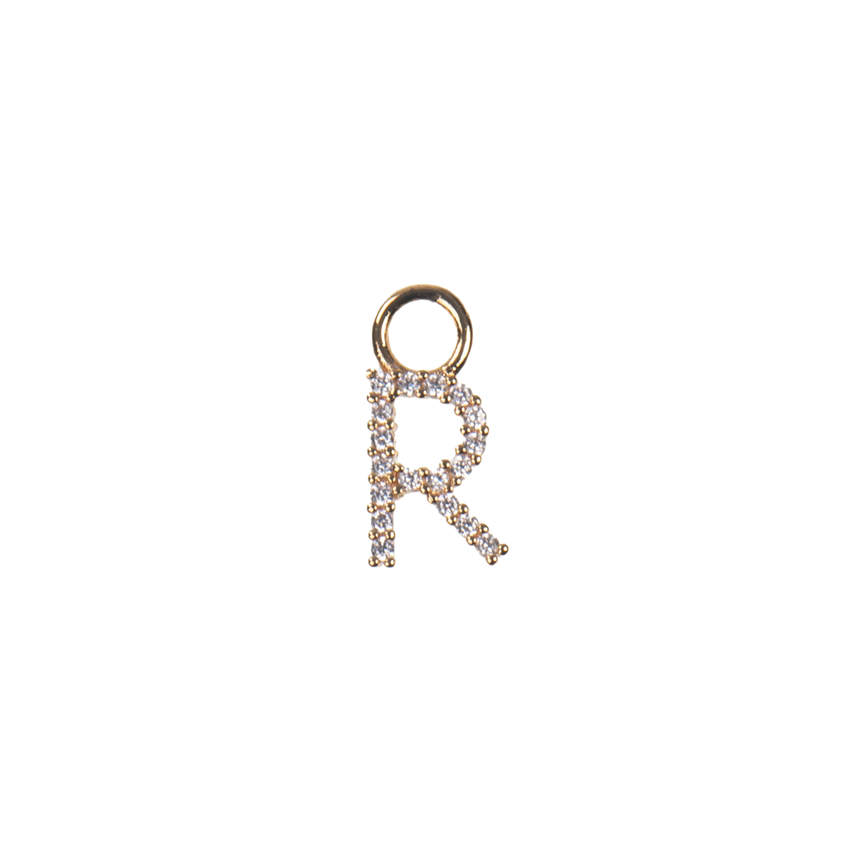 LETTER CHARM R