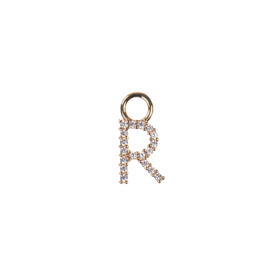 LETTER CHARM R