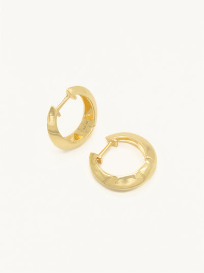 Sharp Hoops Gold