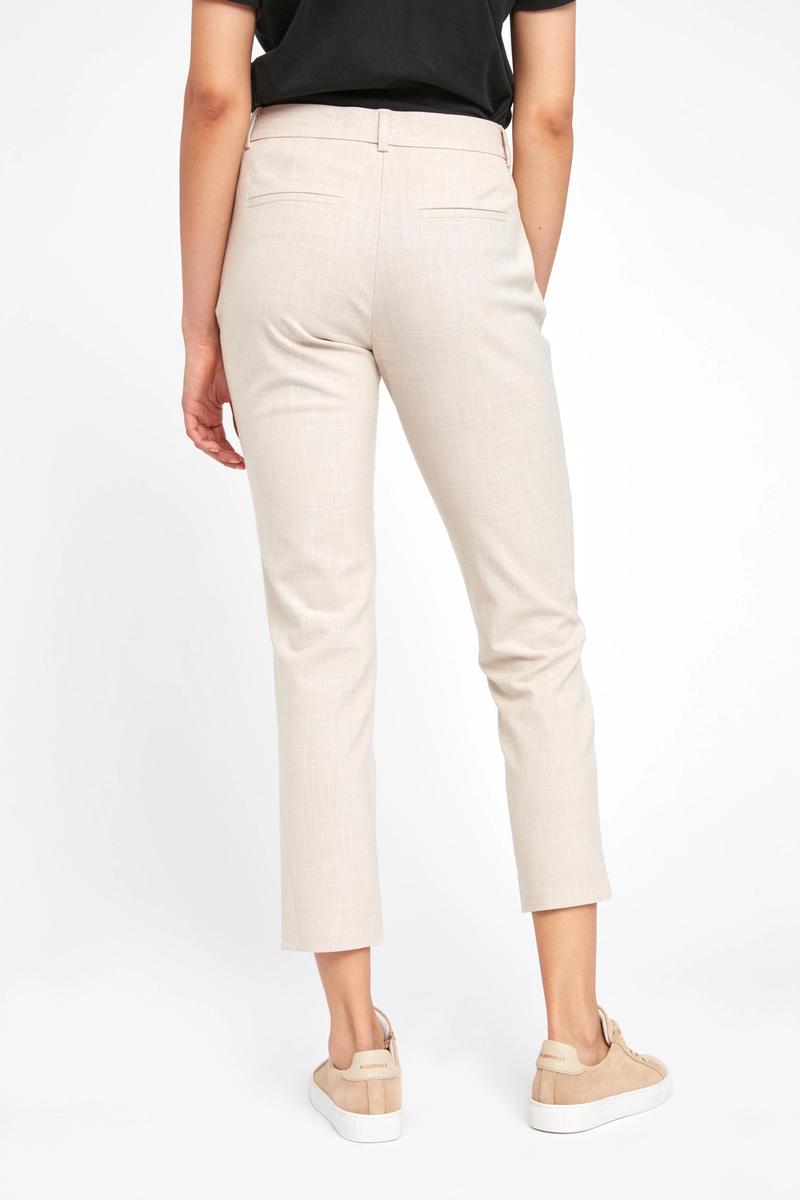 Kylie Crop 396 Light Khaki Melange