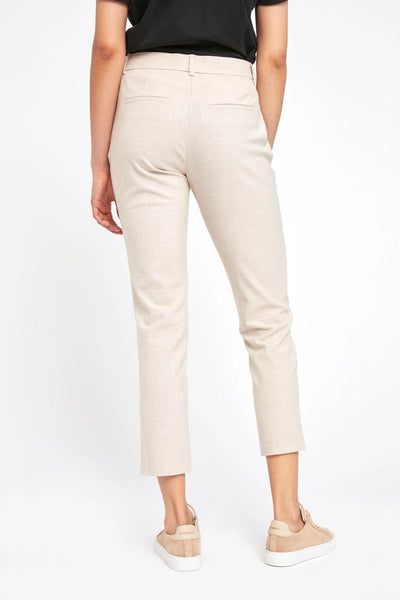Kylie Crop 396 Light Khaki Melange