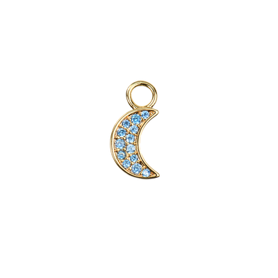 Elise charm Blue