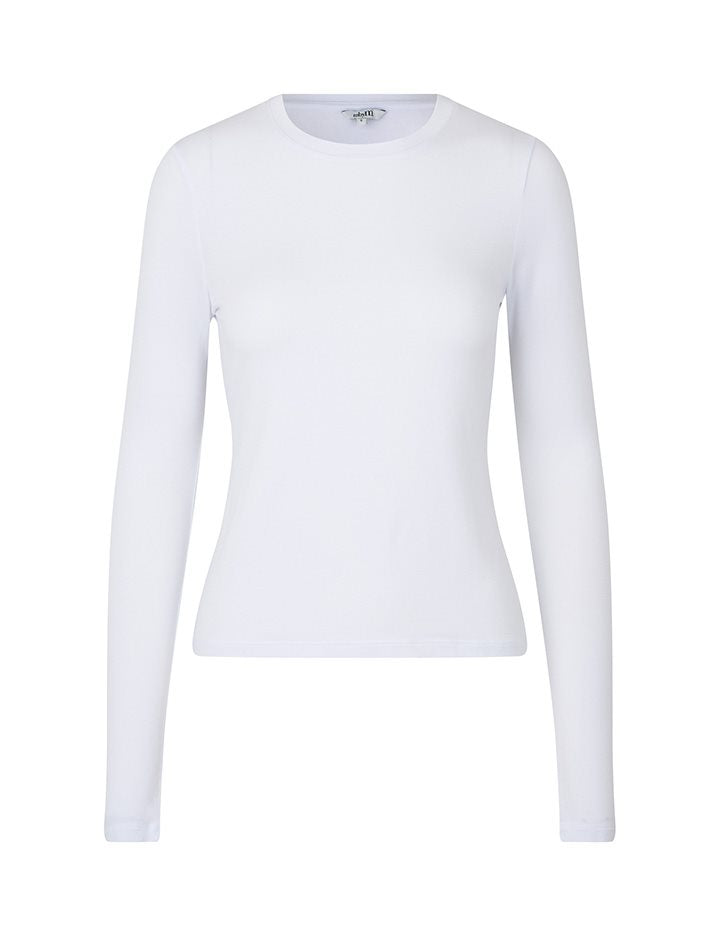 Christina Longsleeve hvit