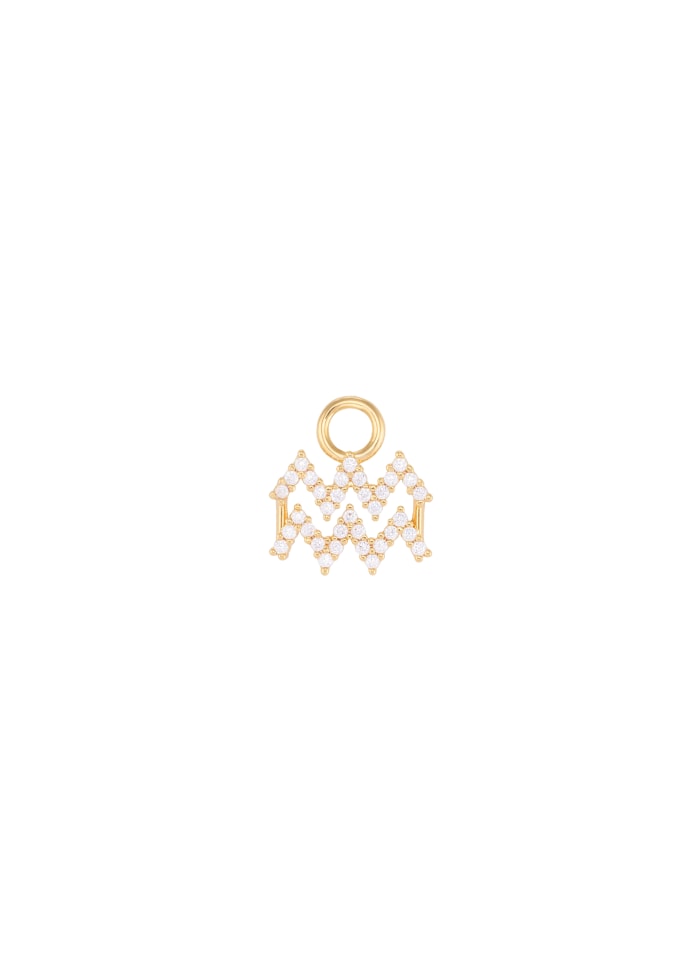 Aquarius Charm
