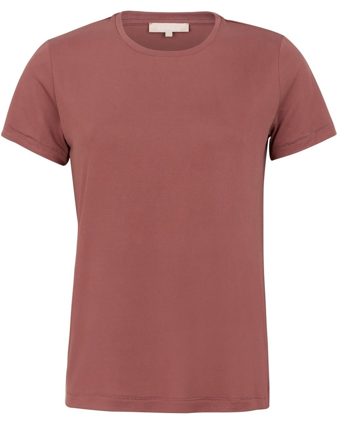 SRELLA T-SHIRT MAHOGANY