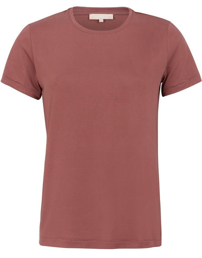 SRELLA T-SHIRT MAHOGANY
