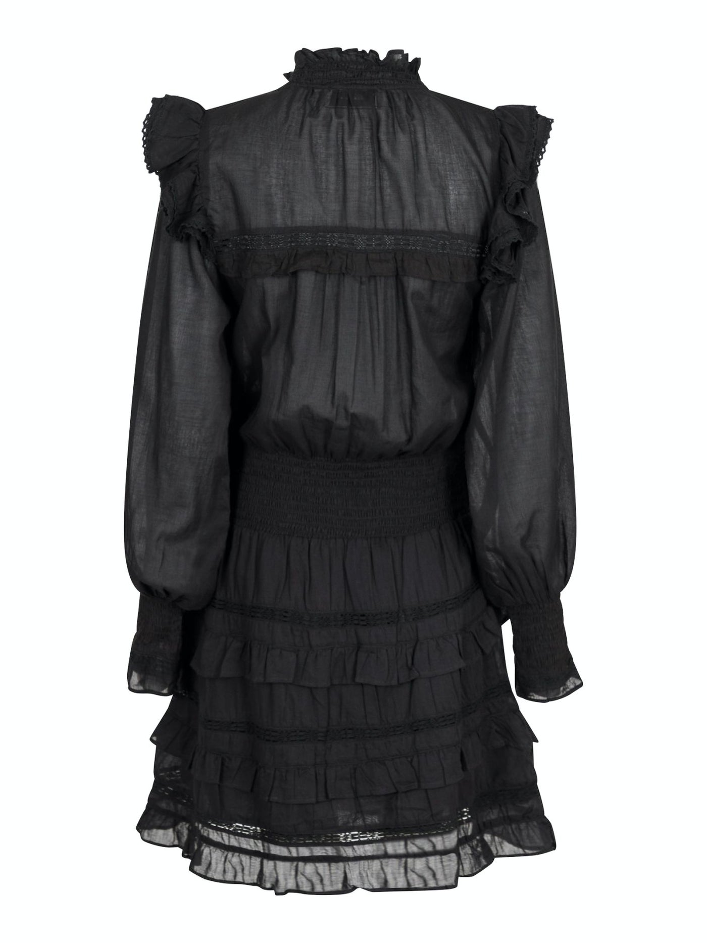 Piano S Voile Black