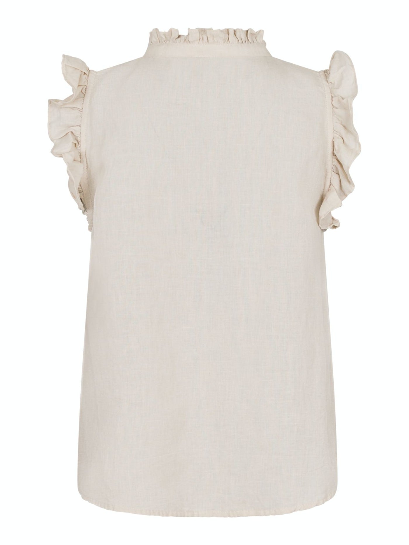 Siona Linen Top Sand