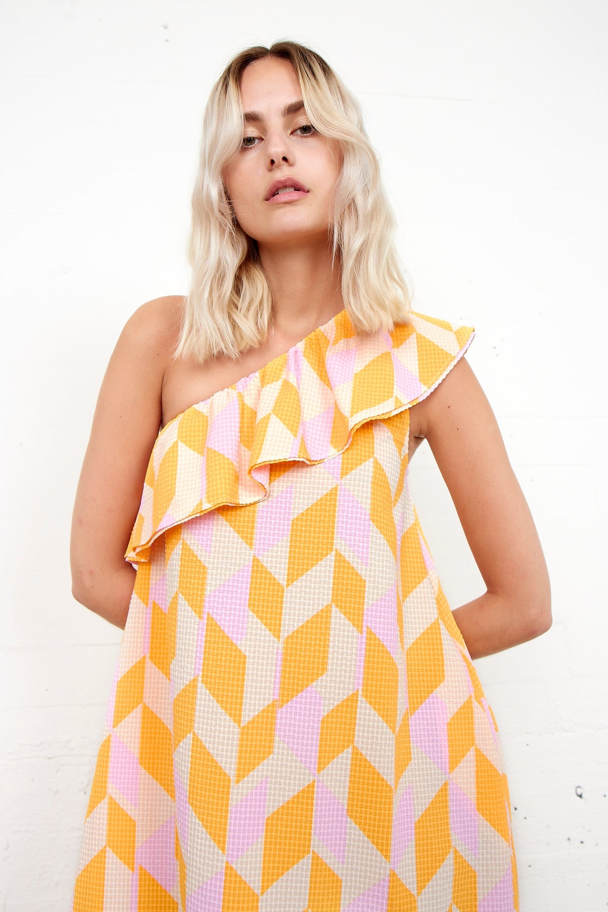 Dorit One Shoulder Dress