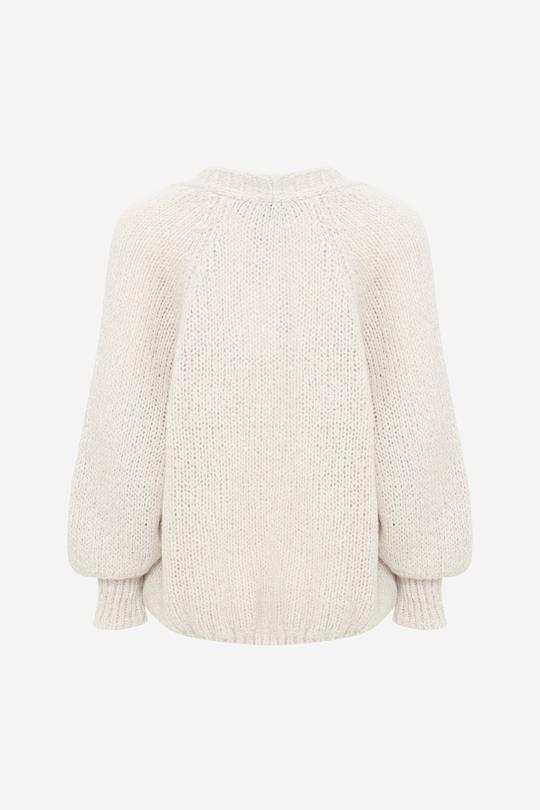 Fora Knit Cardigan Sand
