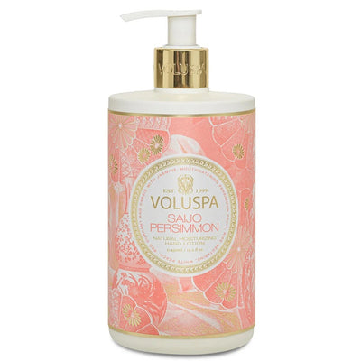 Hand Lotion 450ml Saijo Persimmon