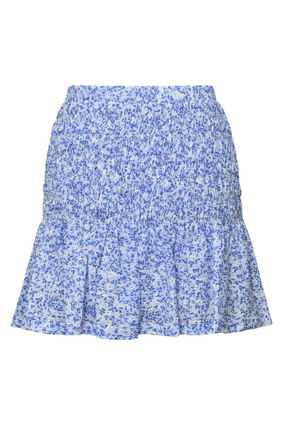 Chrystal skirt Blue Printed