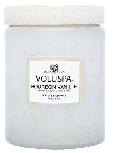Bourbon Vanille Large jar candle 100tim