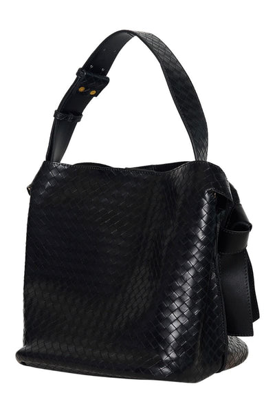Hannah bucket bag black