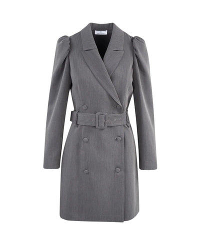 Savannah Dress Charcoal