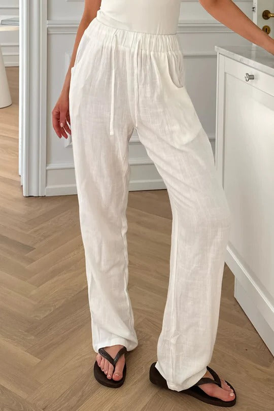 Hanna pants White