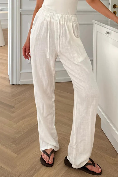 Hanna pants White