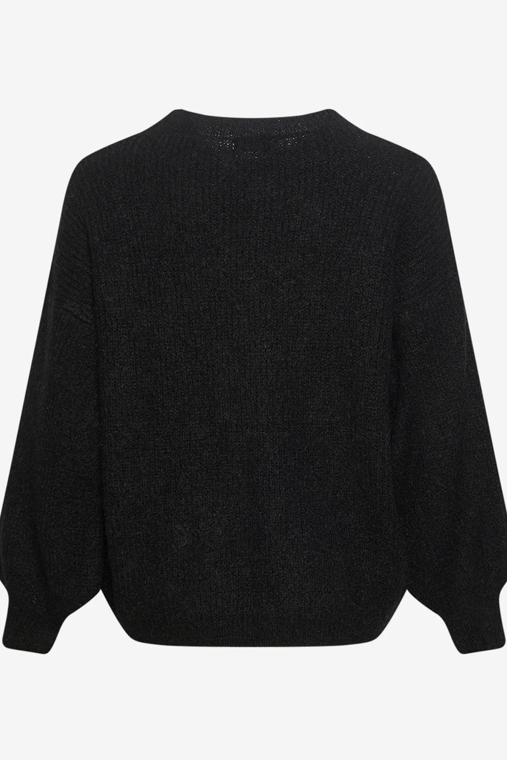 Mira Knit Sweater Black