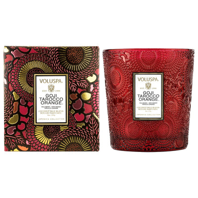 Classic Boxed Candle 60t Goji Tarocco Orange