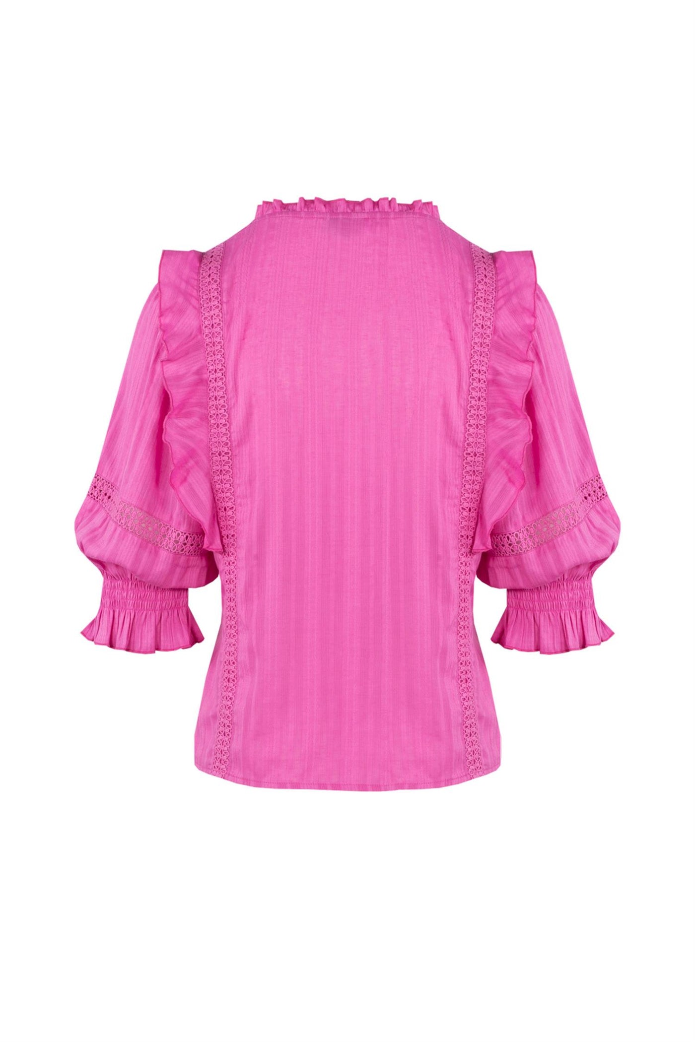 Rebekka Blouse Super pink