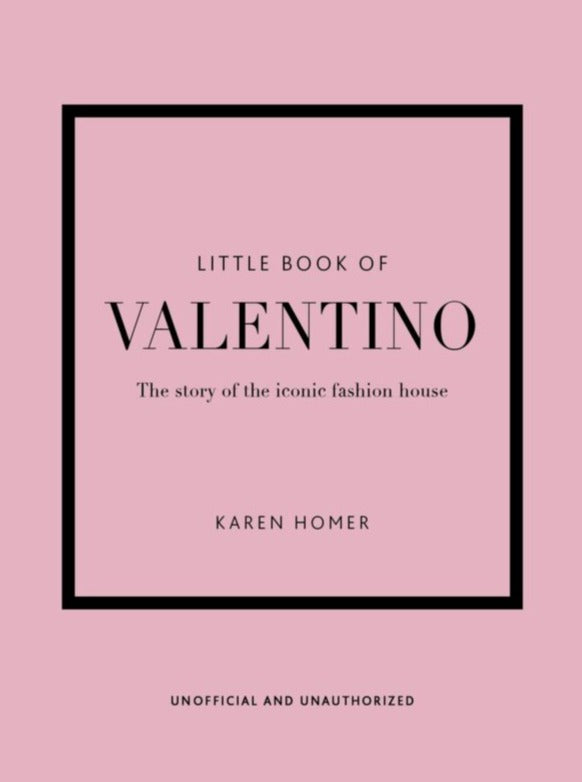 Little Book Of Valentino