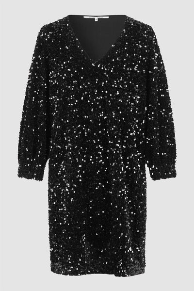 Winternalia Dress Black
