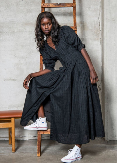 Fabienne Dress Soil