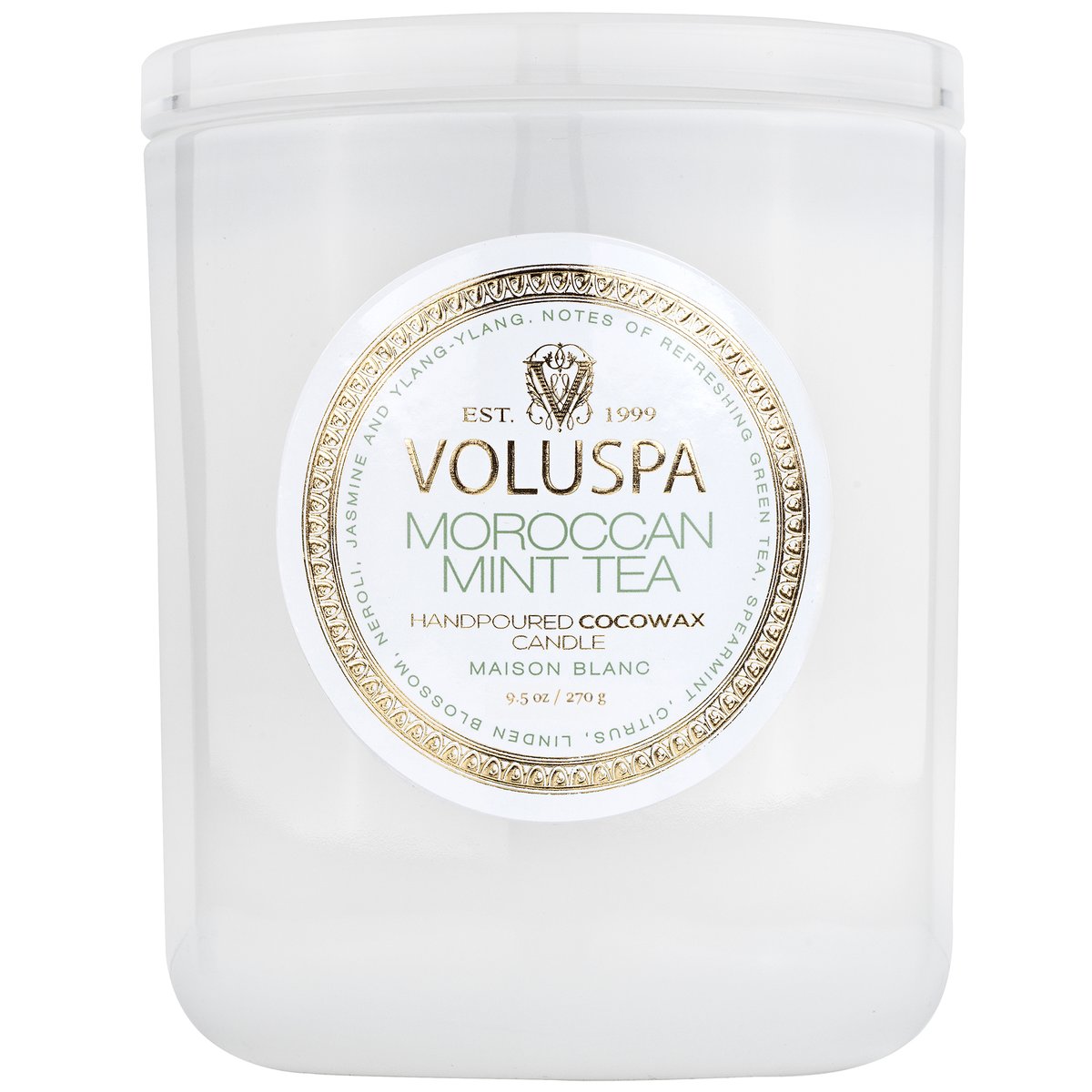 Boxed candle 60t Moroccan Mint Tea