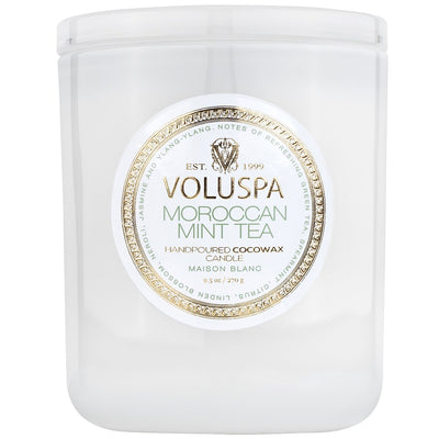 Boxed candle 60t Moroccan Mint Tea