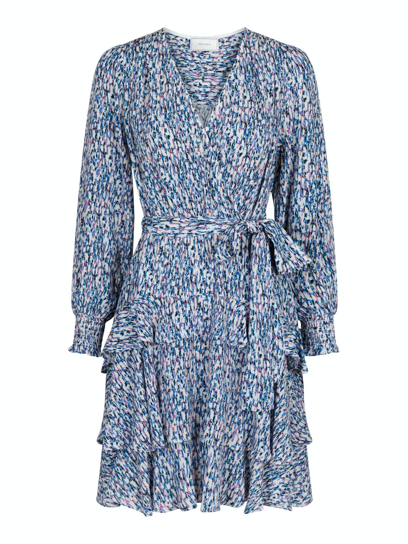 Dennie Color Haze Dress Blue