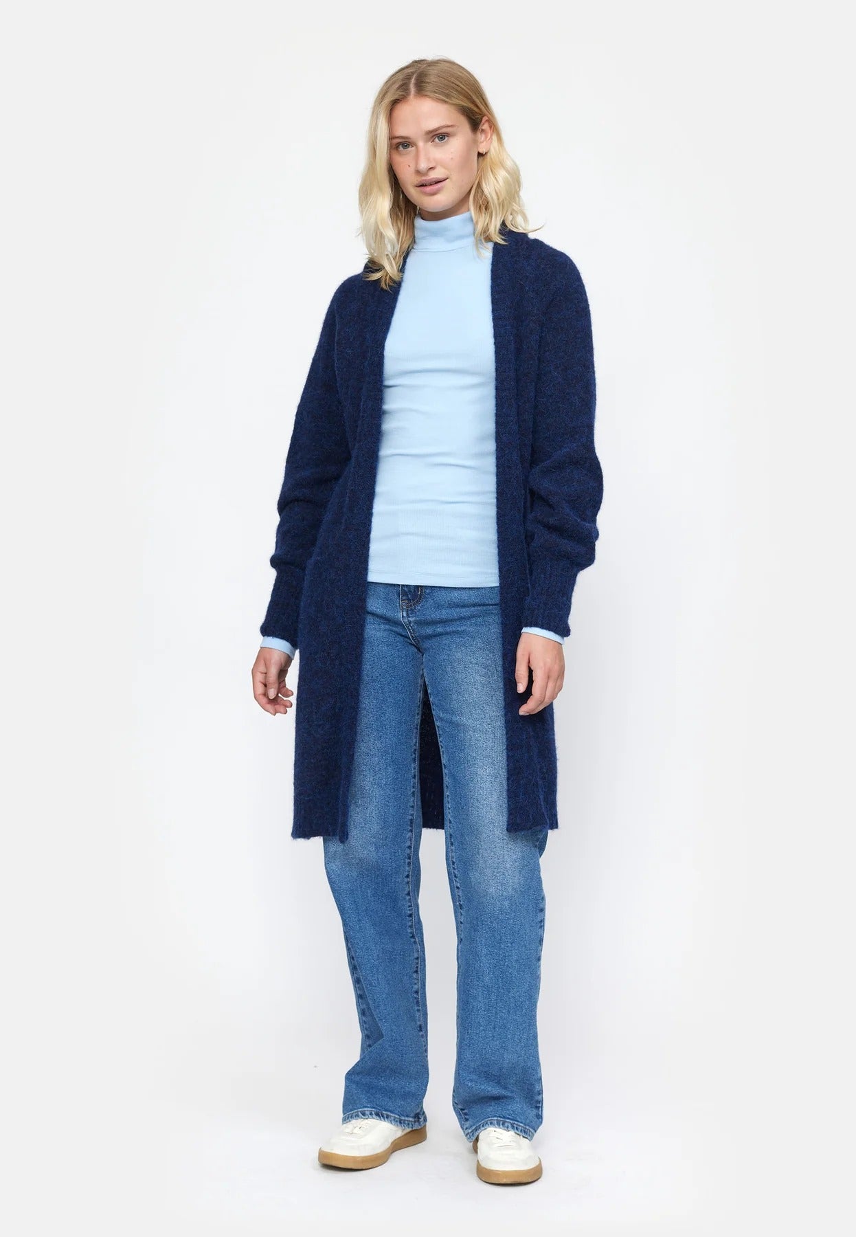 Allison Long Cardigan Knit