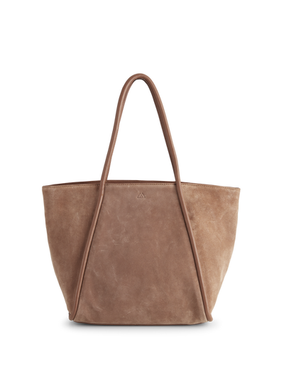 CaroleMBG Suede Mix Hazel