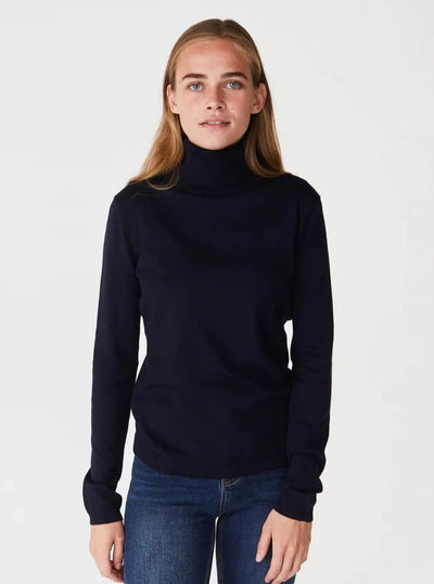 SRMarla Turtleneck Knit Total Eclipse
