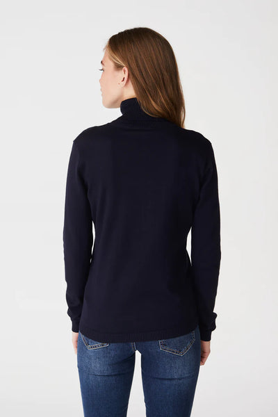 SRMarla Turtleneck Knit Total Eclipse